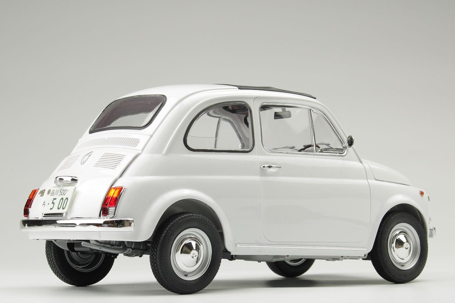 Amazon | プラッツ(PLATZ) 1/12 フィアット500F 1968 プラモデル